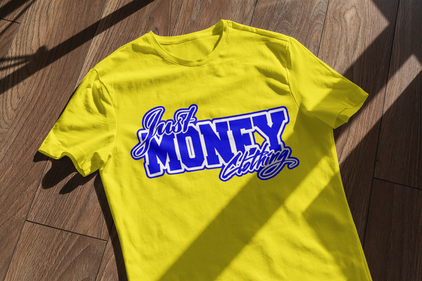 JUST MONEY CLOTHING (YELLOW/BLUE)