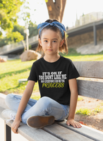 ITS OK IF YOU DONT LIKE A PRINCESS MONEY (BLACK)