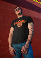 MONEY ON FIRE (BLACK)